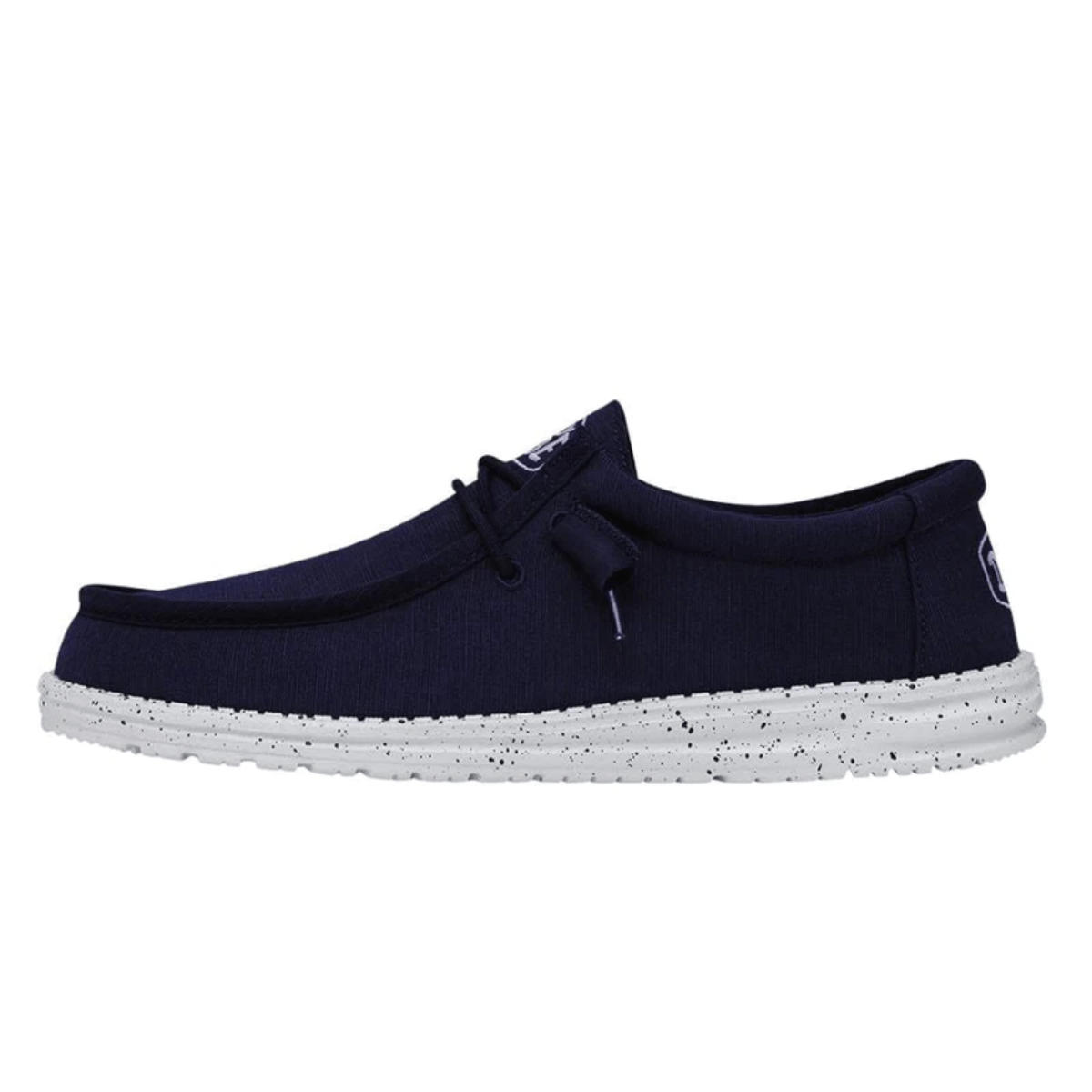 Hey Dude Wally Slub Canvas Shoe - Men's - Als.com