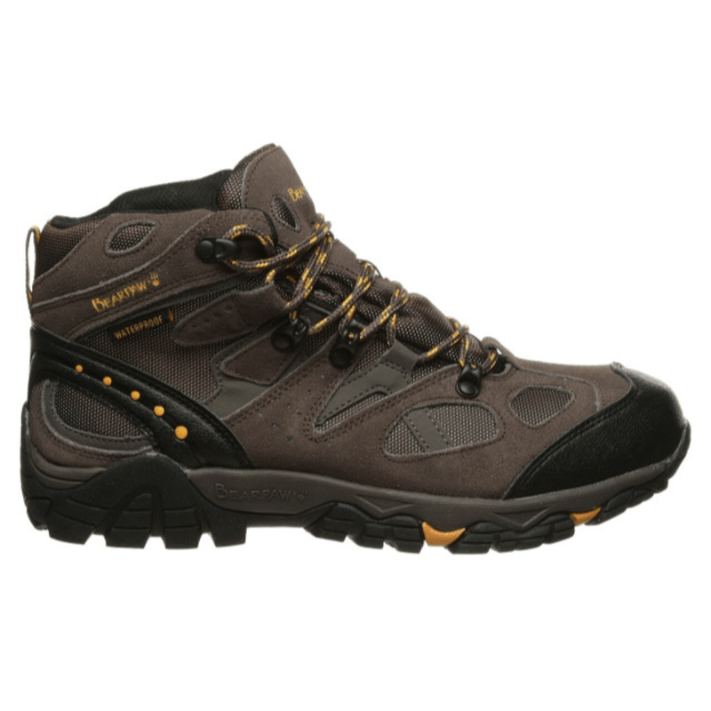 Bearpaw juniper lo outlet wp men's hiking boots