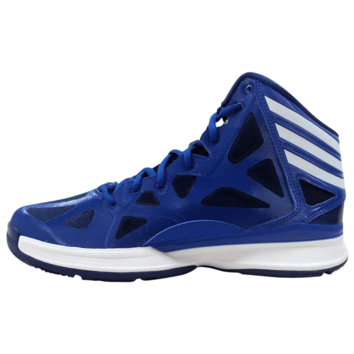adidas royal blue basketball shoes