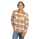 LIV Outdoor Mason Flannel Shirt - Men's - Argan Browwn / Macadamia / Dark Slate Plaid.jpg