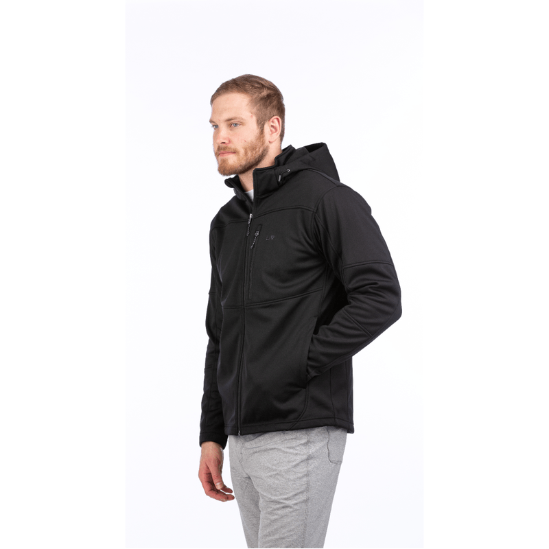 LIV Outdoor Jett Softshell Hooded Jacket - Men's - Als.com