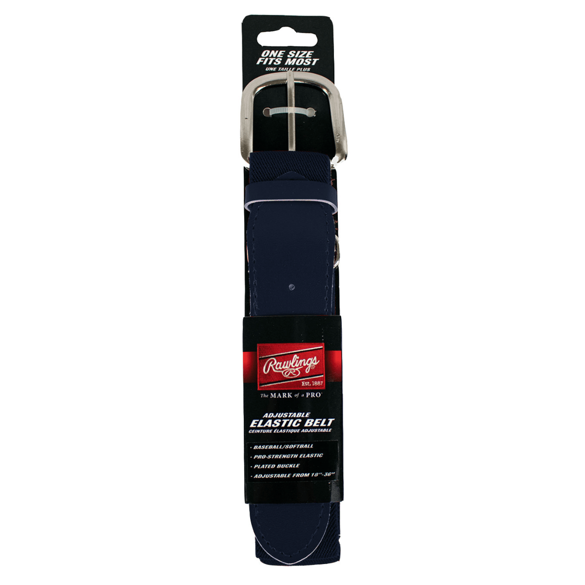 Rawlings Adjustable Elastic Baseball Belt