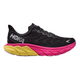 HOKA Arahi 6 Running Shoe - Women's - Black / Pink Yarrow.jpg