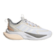 adidas Alphabounce+ Shoe - Women's - White / Zero Metallic / Grey Three.jpg