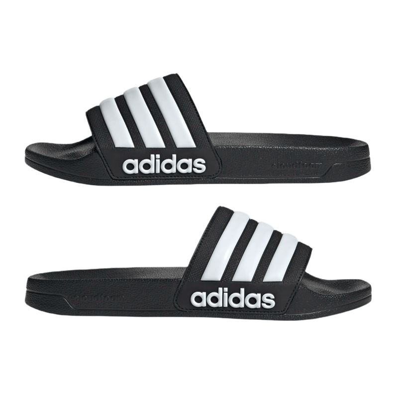 Adidas cloudfoam slides sales men