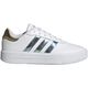 adidas Court Platform Shoe - Women's - White / White / Matte Gold.jpg