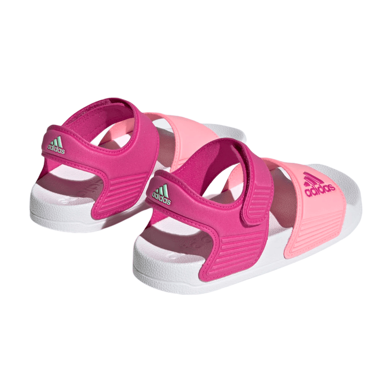 Adidas sandals women on sale pink