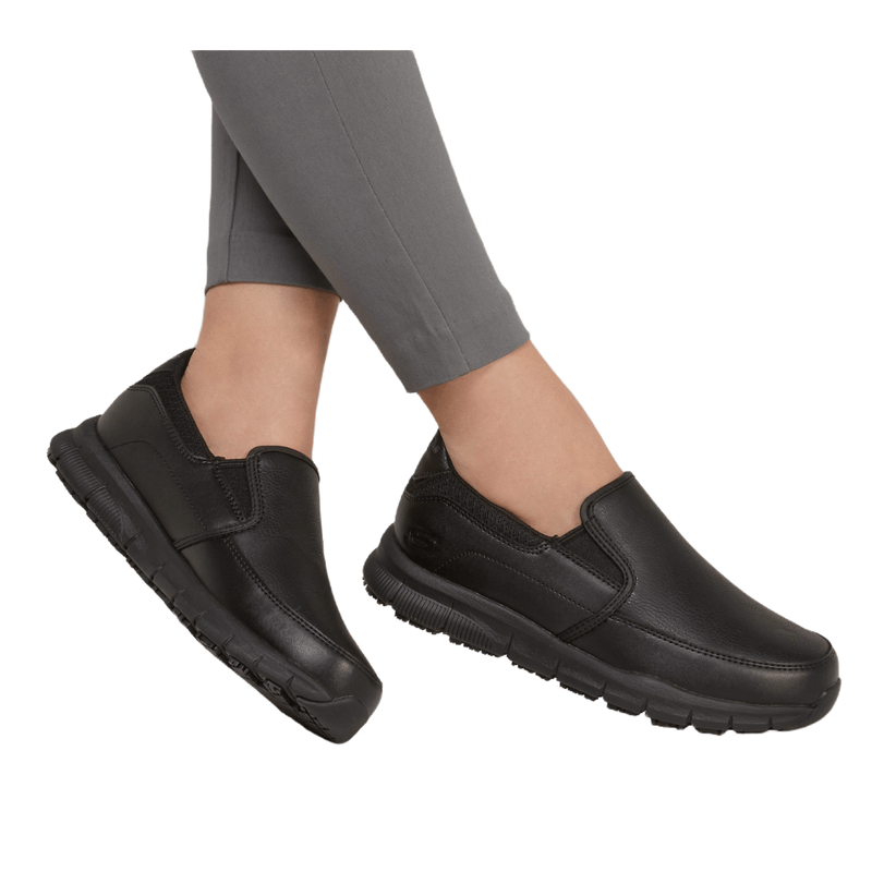 Skechers Work Relaxed Fit: Nampa-Annod SR Shoe - Women's - Als.com