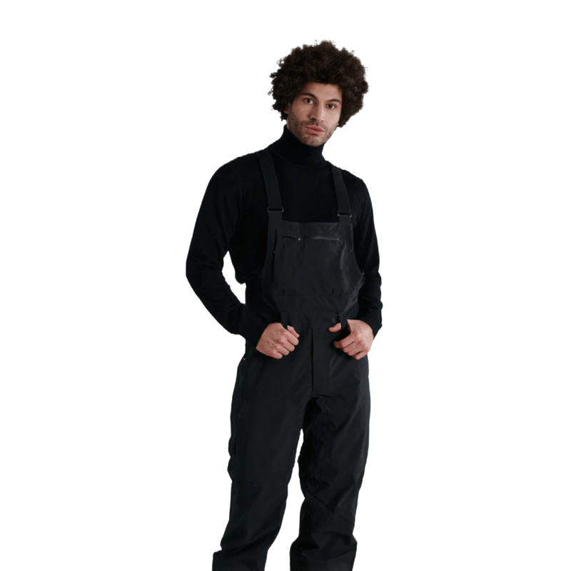 Liquid Activewear Cave Pro 3 Layer Bib Snow Pant - Men's 