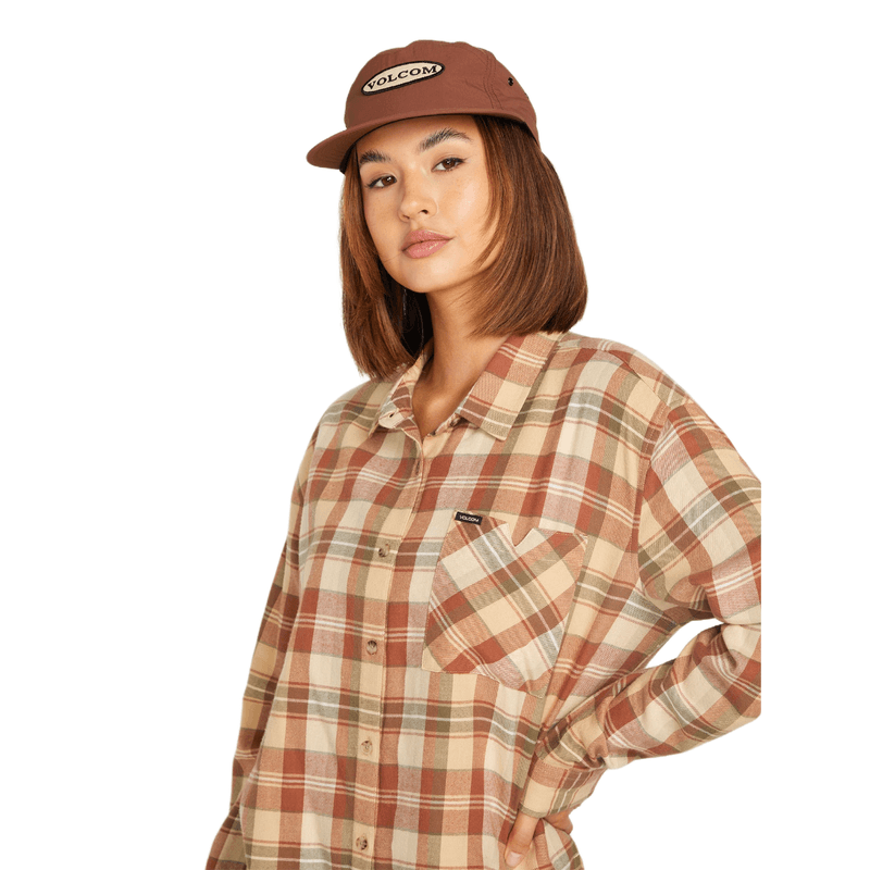 Volcom-Plaid-To-Meet-U-Long-Sleeve-Flannel---Women-s---Dark-Clay.jpg