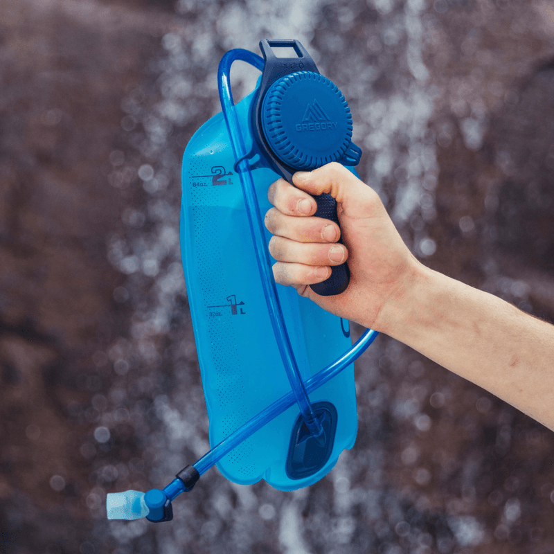 Gregory hydration outlet bladder