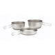 Snow Peak 3 Piece Titanium Cookset - Titanium.jpg