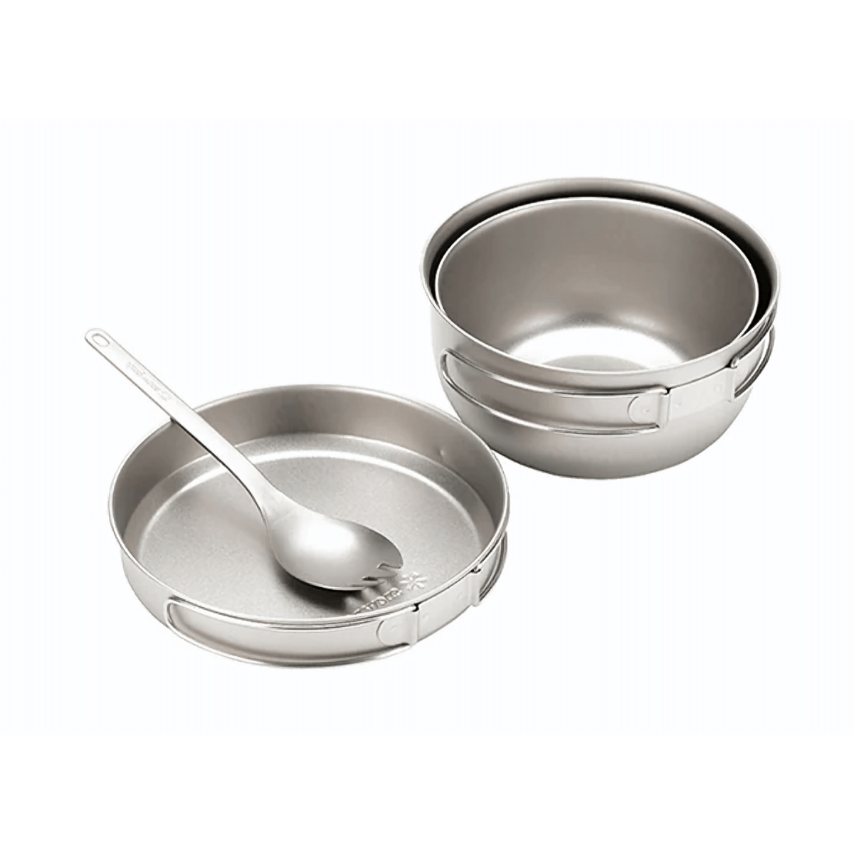 Snow Peak Titanium Cookware (3-Piece)