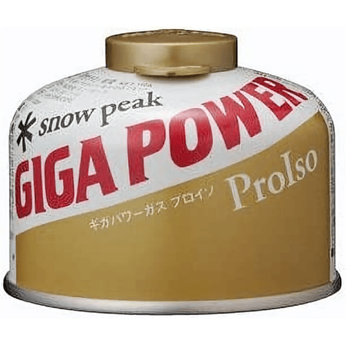 Snow Peak Giga Power Fuel 110 Gold