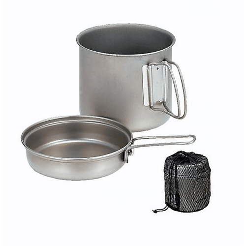 Snow Peak Trek 900 Titanium Cookset