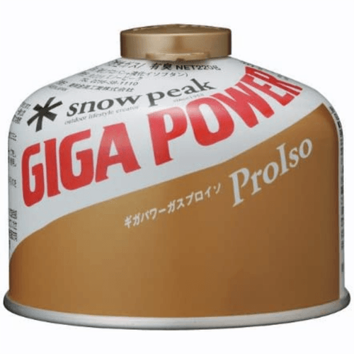 Snow Peak Fuel Gigapower 250 Gold