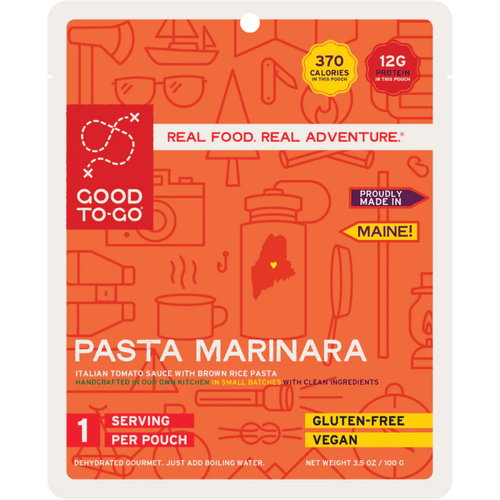 Good To-Go Classic Marinara With Pasta