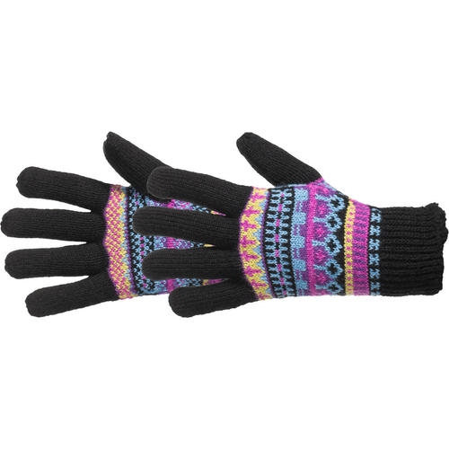 Manzella Fairisle Wool Blend Glove - Women's