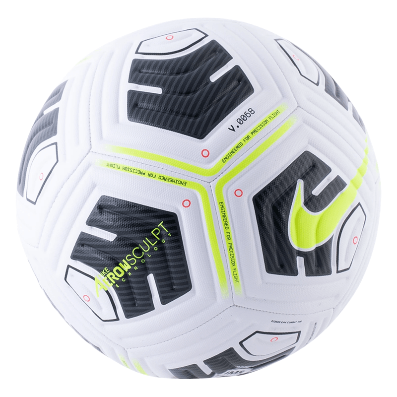 Nike Pitch Skills Soccer Ball - Volt/Black