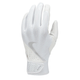 Nike Alpha Baseball Batting Glove - Youth - White / White / White / Metallic Silver.jpg
