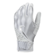 Nike Alpha Varsity Baseball Batting Glove - White / White / Metallic Silver / Metallic Silver.jpg
