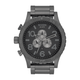 Nixon 51-30 Chronograph Watch - All Gunmetal.jpg