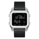 Nixon Staple Watch - Silver / Black.jpg