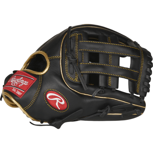 Rawlings R9 Series H-Web Infield Baseball Glove - Men's