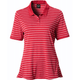 Oakley Enjoy Striped Golf Polo - Women's - 483CHERRYRED.jpg
