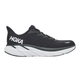HOKA Clifton 8 Running Shoe - Women's - Black / White.jpg