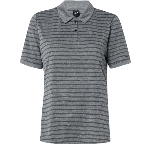 Oakley Enjoy Striped Golf Polo - Women's