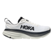 HOKA Bondi 8 Shoe - Men's - White / Black.jpg