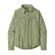Patagonia Long-Sleeved Self-Guided Hike Shirt - Women's - Salvia Green.jpg