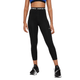 Nike Pro 365 High-Rise 7/8 Legging - Women's - Black / White.jpg