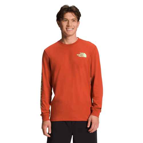 The North Face Long-Sleeve Hit Graphic T-Shirt - Men's