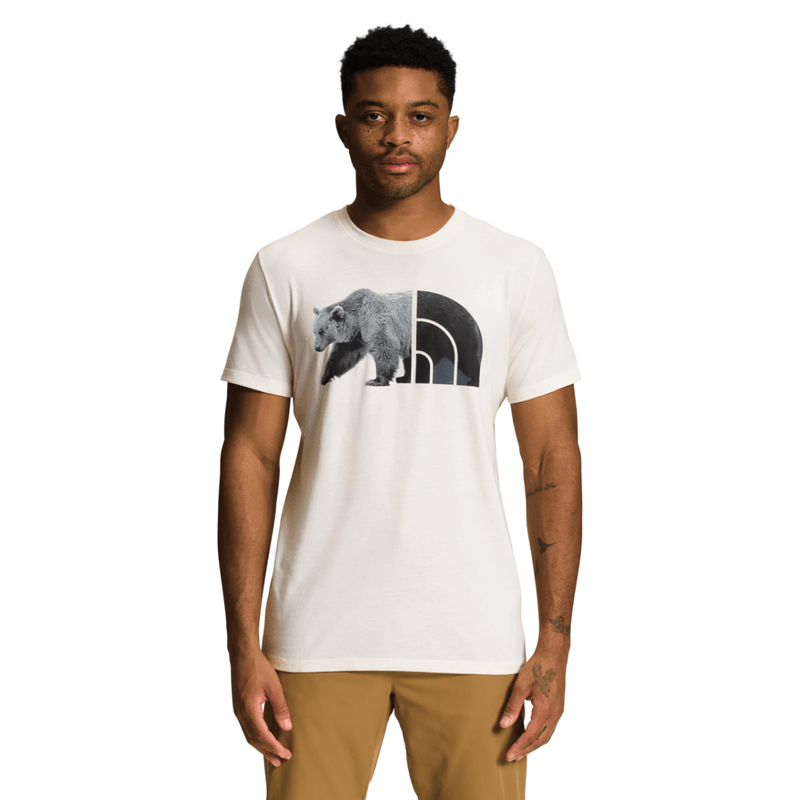 The North Face Men's Tri-Blend Bear T Shirt