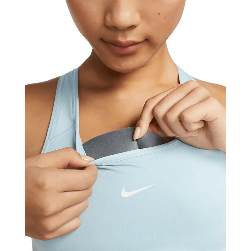 Nike Swoosh Medium-Support Sports Bra - Women's 