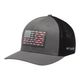 Columbia PFG Fish Flag Mesh Ball Cap - Titanium / Black.jpg