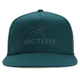Arc'teryx Logo Flat Brim Trucker Hat - Labyrinth.jpg