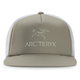 Arc'teryx Logo Flat Brim Trucker Hat - Forage.jpg
