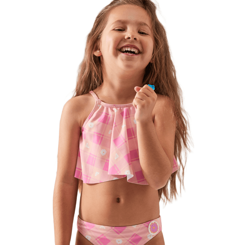 Roxy Girl's Flowers Addict Flutter Bikini - 42nd Street Clothing