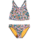 Roxy Active Joy Crop Two Piece Swimsuit
 - Girls' - Anthracite Flower Power.jpg