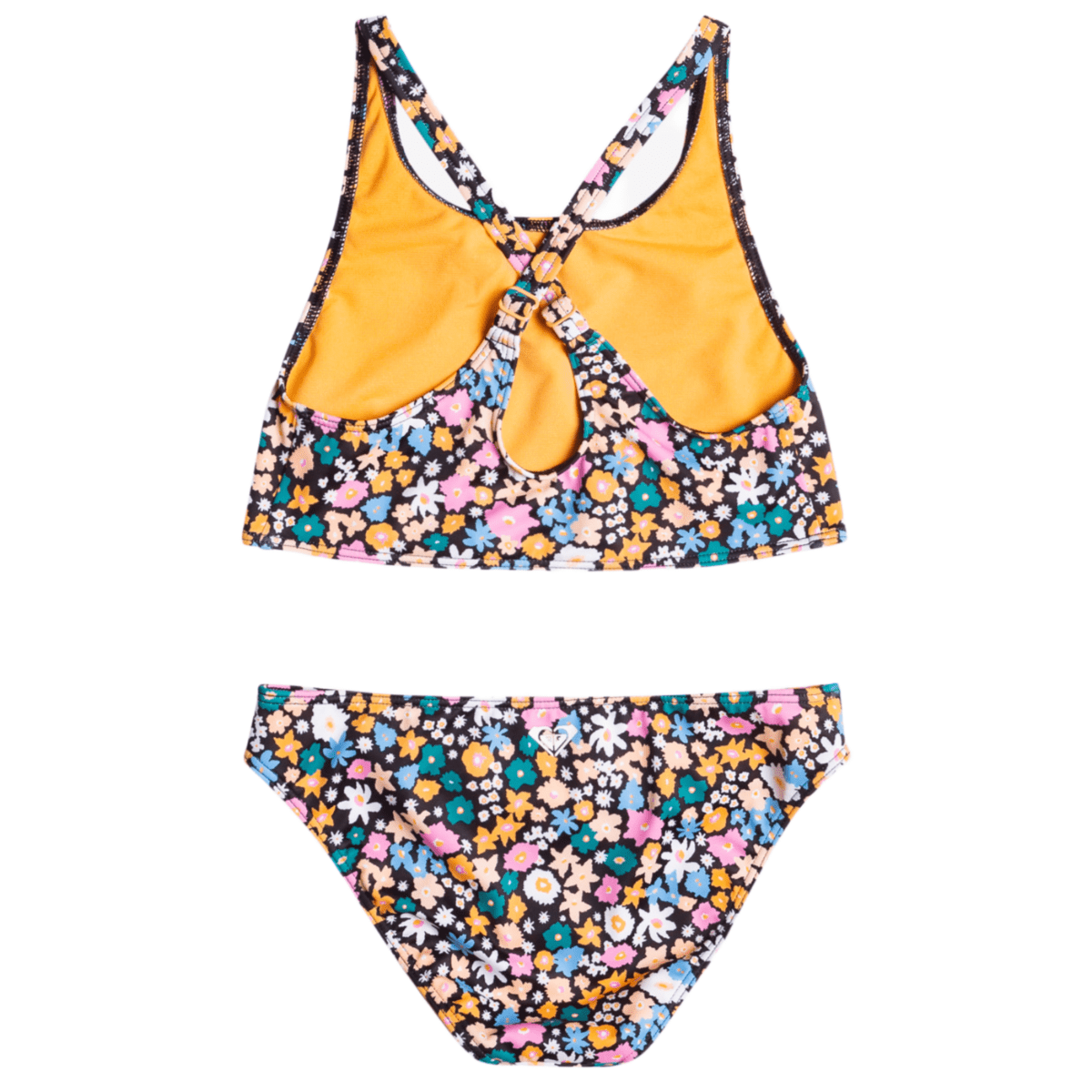 Roxy Active Joy Crop Two Piece Swimsuit - Girls' - Bobwards.com