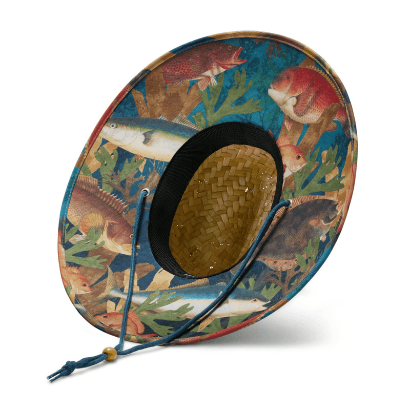 Hemlock-Mariner-Straw-Hat---Fish-Print