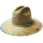 Hemlock-Ross-Straw-Hat---Youth---Abstract-Floral-Print