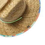 Hemlock-Ross-Straw-Hat---Youth---Abstract-Floral-Print