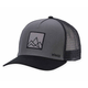 Pistil Crag Trucker Hat - Men's - Black.jpg