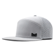 Melin Trenches Icon Hydro Snapback Hat - Heather Grey.jpg