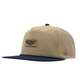 Melin Coronado Brick Hydro Snapback Hat - Khaki / Navy.jpg
