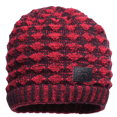 Screamer K's Mini Waffle Beanie - Youth